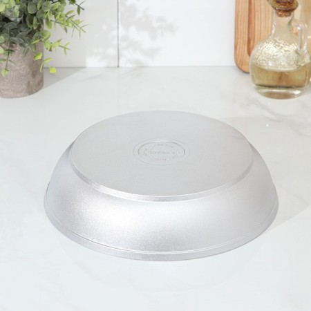 A frying pan with a thickened bottom, 24 × 6 cm-2