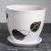 Flower Gothic Gothic Gotik with a stand