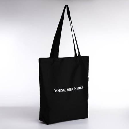 Bag Schoper Young, 40x12x38, Black Color-2