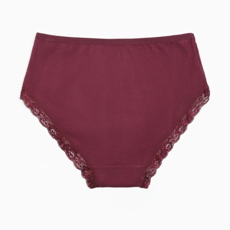 Cowards female burgundy color, size 50-52-2