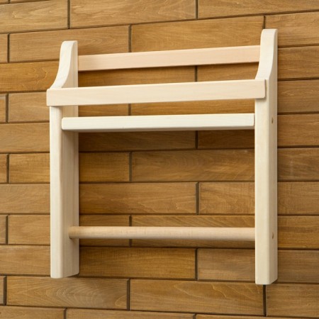Regiment for towels "Rook", 1 bar