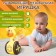 Developing toy "Musical Nevalyashka: Tigigol", sound, light