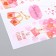 Stick Paper "Love" 3x9 cm sheet 10x10 cm