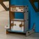 The prefabricated wooden model "Parking" Color