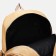 Youth backpack on lightning from textiles, 2 pockets, beige color
