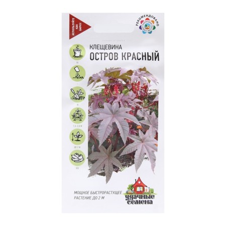 Cleshchevin's flower seeds "Island Krasny", 5 pcs.