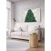 Decorative panel with photo printing "Elepera Christmas tree", horizontal, size 150x200 cm