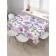 Tables on the table "Flower art", rectangular, Saten, size 120x145 cm