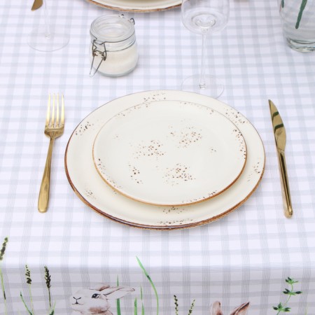 The tablecloth "Easter Joy" 145*220 cm, 100% p/e-1