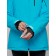 Ski jacket female, size 42, blue color