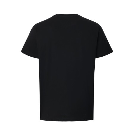 T -shirt male, black color, size 56 (4xl)-6