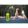 Sports shaker "Ochudem Shaker", metal, green, 600 ml