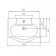 Spectrum 60 cabinet, a sink Elegy 60, 82 x 60 x 34 cm is suitable