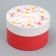 Gift box, packaging, "tender", 12 x 12 x 8 cm