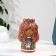 Souvenir Ceramics "Girl Feja" with a unicorn light (vase), h = 22cm v = 1l