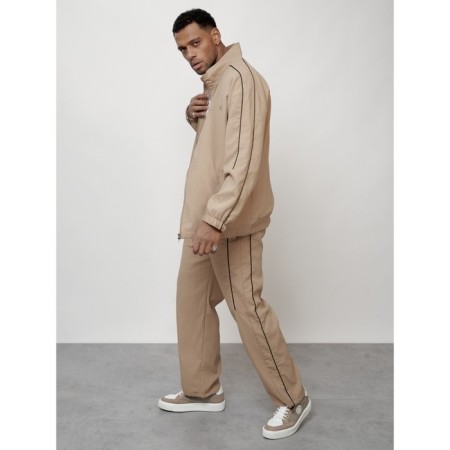 Sports suit men's, size 56, beige color-13