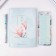 Gift set Diary, stickers and pen "You are beautiful"