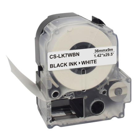 Cactus CS-LK7WBN Black Black Cartridge for Epson LW1000P/Z700/Z900-3