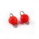 Cargo Cheburashka painted collapsible Yaman 10 pcs., 1 g, orange