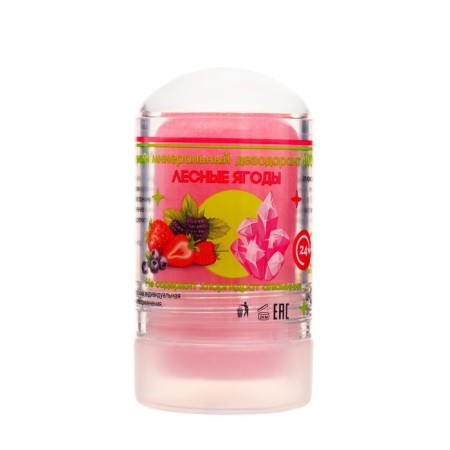 Mineral deodorant "Forest Berries", 60 g