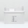 Animal fountain 20 x 17 x 15.5 cm, white