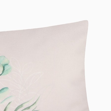 A set of decorative pillowcases "Eucalyptus" - 4 pcs, 40x40 cm, velor-2
