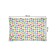 Decorative panel with photo printing "Rainbow of hearts", horizontal, size 100x150 cm