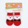 Noski -nonsense "Santa Claus", size M (3/4 * 7.5 cm), set 4 pcs
