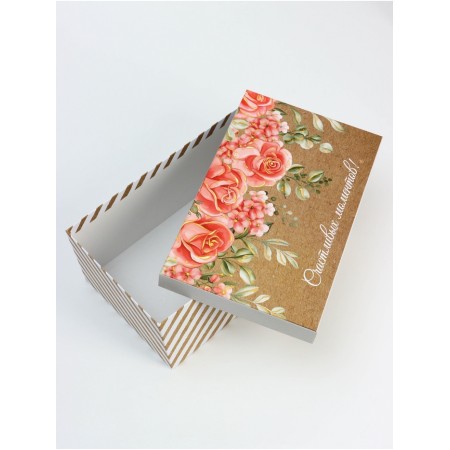A set of boxes 10 in 1 "Flowers", 32.5 x 20 x 12.5 -12 x 7 x 4 cm-11
