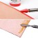 Skin-Applicator handle, 14.5 cm, silver/gold color