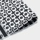 The rug is anti -slip into a bath on suction suvanna, 40 × 68 cm, black color