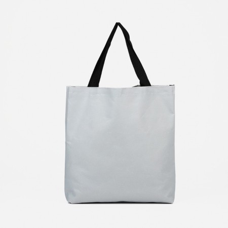 A backpack with a zipper, an outer pocket, a set of a chover, bag, color gray-6