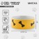 Ceramic bowl “Merry dog”, 300 ml, for dogs