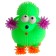 Ball children's rubber -tree light “Poodle”, Mix color, in showbox
