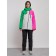 Ski costume female winter, size 42, pink color