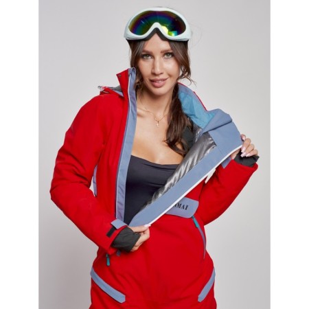 Academician Academician Women's Winter, size 42, red color-17