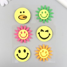 Sticker of felt 