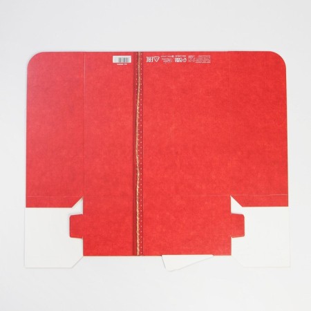 Folding box "Mail", 25 x 25 x 10 cm, new year-8
