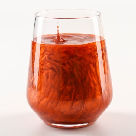 Glitter Kandurin "Copper" for desserts and drinks, water -soluble, 5 g.-4