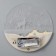 Bra "Snow Territory" LED 20W 4000k gold 24x24x4 cm