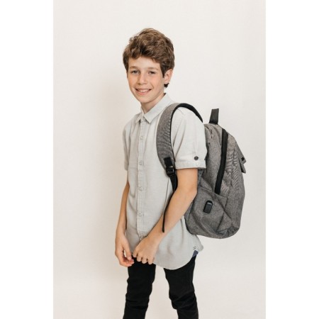Surchashka upper for ISEE boys, height 146-152 cm, gray color-4