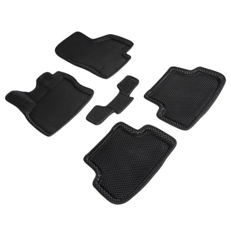 Коврики EVA 3D «Ромб» в салон для Seat Leon III 2013-н.в.