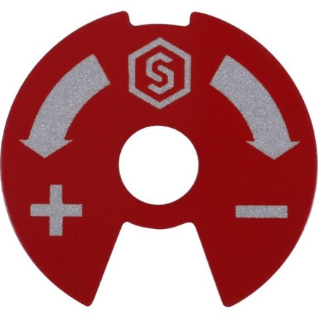Information disc Stout SMB SMB 6801 000610, for distribution collectors