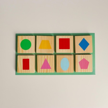 Lotto "Geometric figures"-10