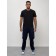 Cargo jeans men, size 52, dark blue color