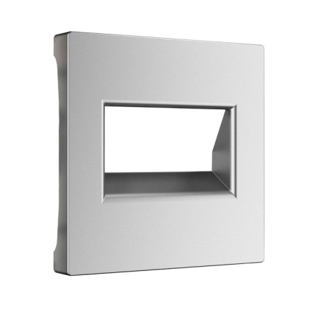 Half-45 (silver matte) w1191165 double outlet
