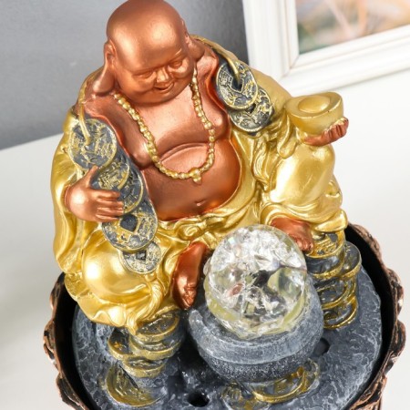 Fountain "Hothey on Coins" h = 30 cm 30x21 cm-4