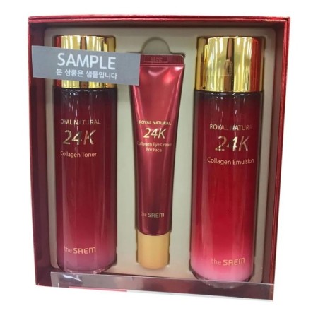 Set of Anti -Royal Natural 24k Collagen Care Help