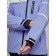 Ski jacket female, size 48, lilac color