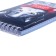 Notepad A6, 80 sheets on the crest "Anime Cat", cover shaking cardboard, UV-fluid, perforation, OFSET BOLOK 65G/m2